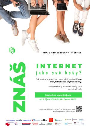 Soutěž - "Znáš Internet jako své boty?" 1
